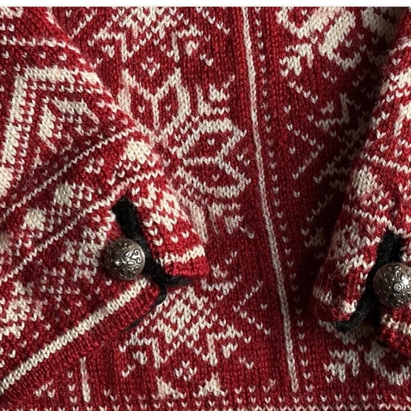 Dale of Norway Olympic, ١/4 zip women pullover Sz M made in Norway 🇳🇴 - Picture 4 of 12